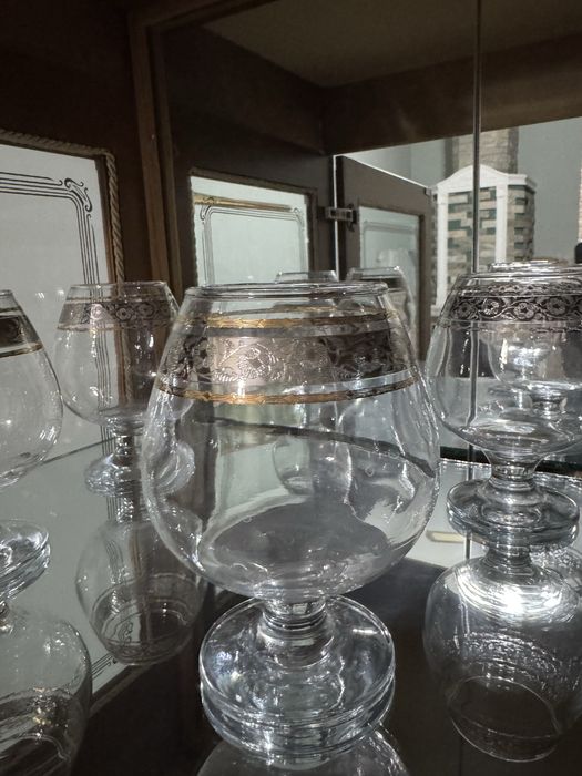 Фужеры и стаканы