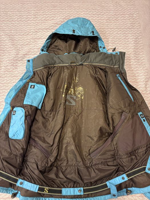 Ски яке размер XS Salomon