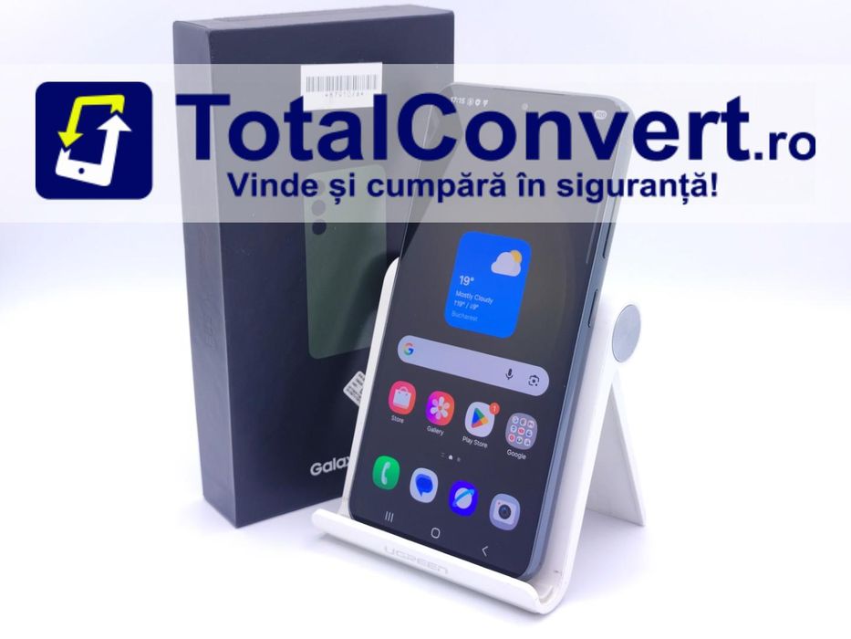 Samsung S23 5G 256GB Phantom Black 8GB, Garantie 24 luni | #D87910