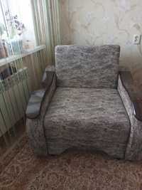 Кресло-кровать и диван