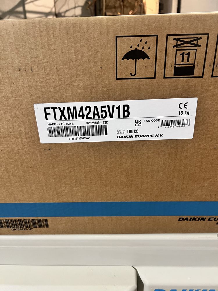 Daikin RXM42N2V1B9 и FTXM42A5V1B