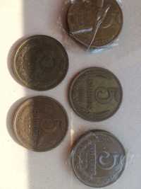 Продам монеты разные ссср и Казахстан