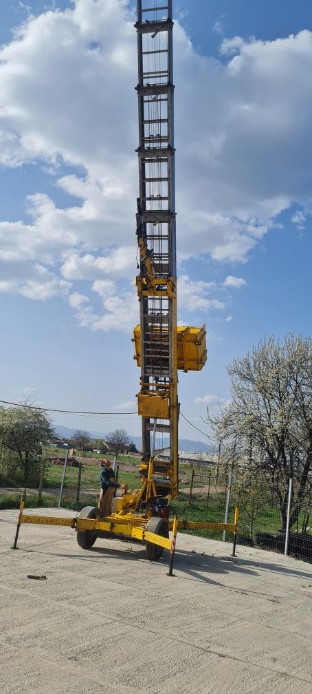 Lift construcți, nacela , mutări civile /industriale