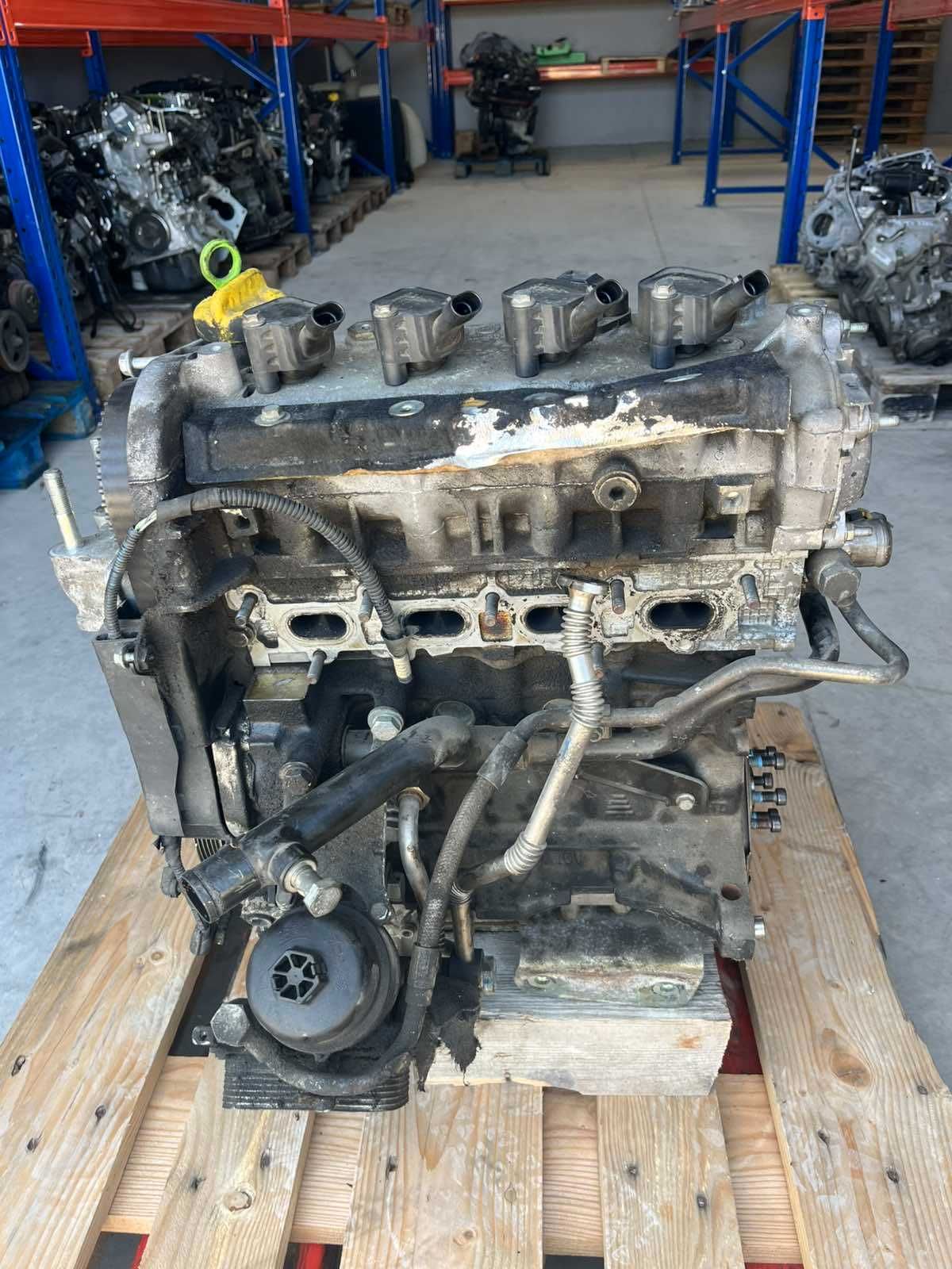 Двигател LANCIA DELTA 1.4I TURBO 120к.с.-КОД:198A4000