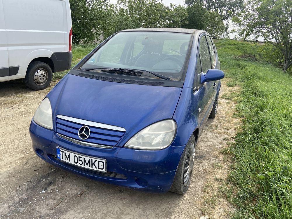 vand mercedes A class 1.6 benzina