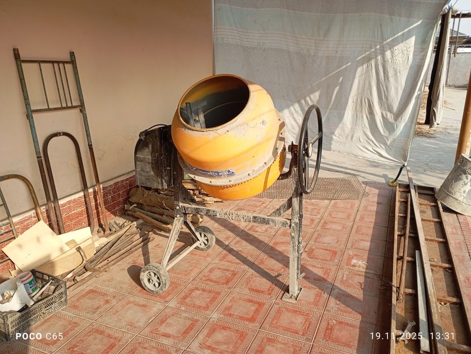 Бетономешалка Аренда!