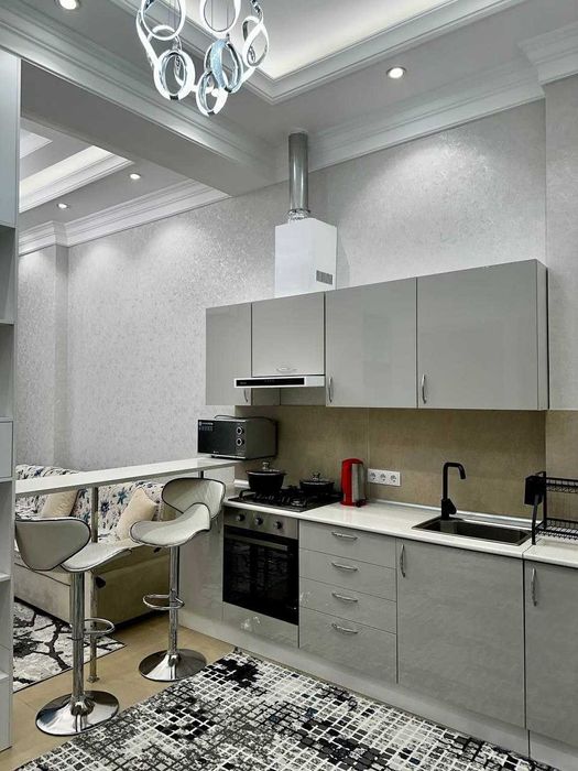 Аренда 2-комнатной квартиры с террасой в Tashkent City Gardens