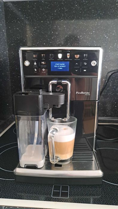 Кафеавтомат Саеко Пико Баристо Делукс/SaecoPicoBaroistoDelux-КАТО НОВА
