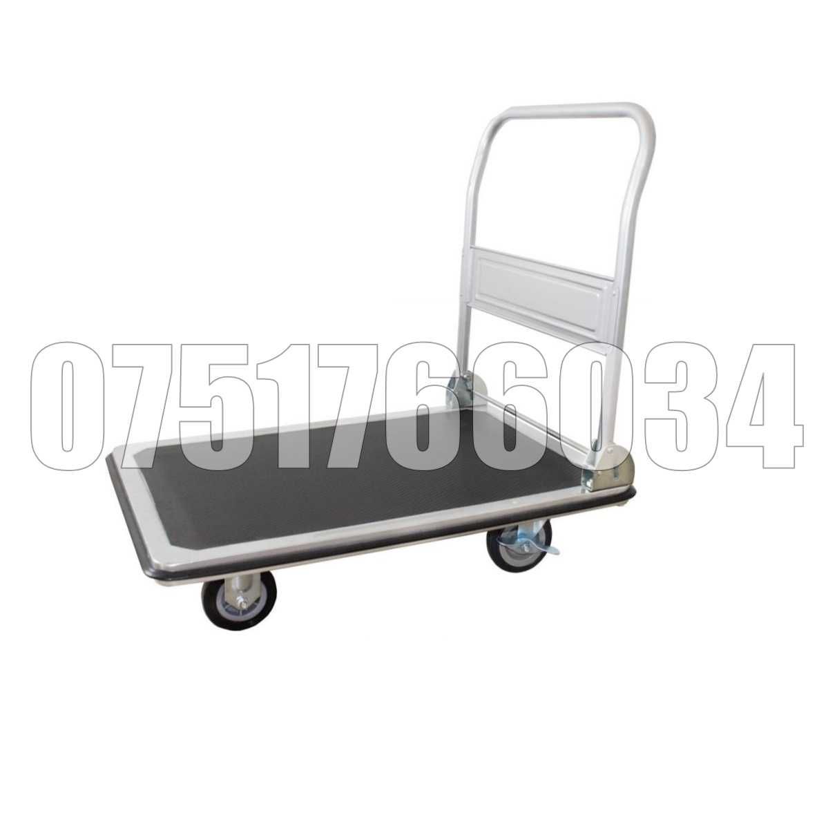 Carucior Platforma Carut Transport 150 250 300kg LIVRARE GRATUITA