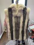 Veste de blana vulpe