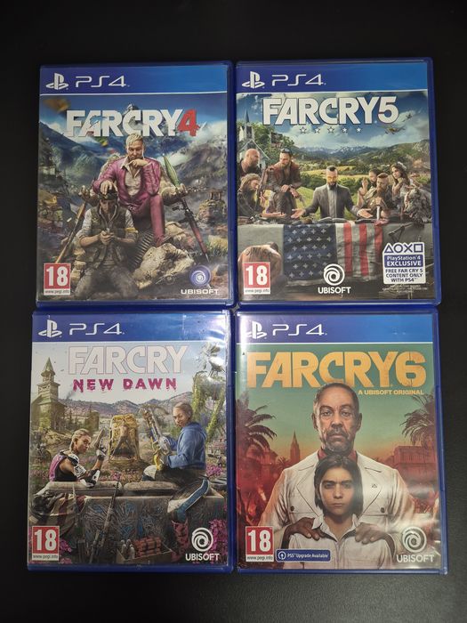 Joc ps4 Far  Cry