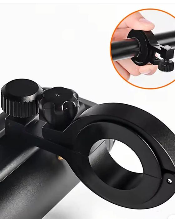 Lumina frontala profesionala bicicleta,carcasa metal, luminozitate 100