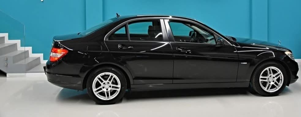 Mercedes C180 Kompressor 1,6 benzina