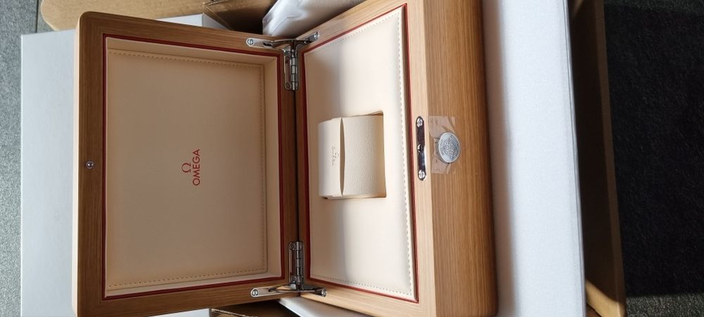Cutie ceas Omega, cutie Omega 100% originala