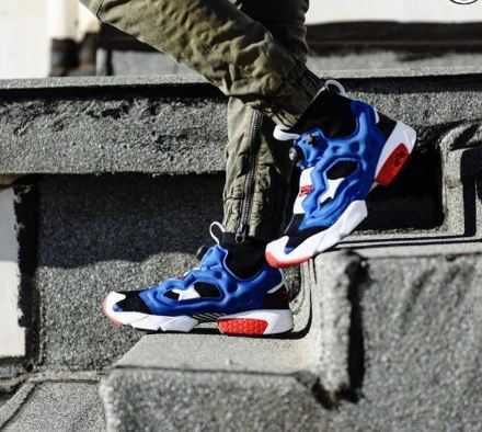 Snekers REEBOK Instapump Fury Ultraknit, masuri 42,5-43 Originali, noi