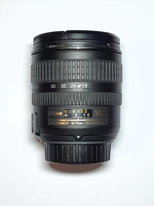 Obiectiv foto Nikon AF-S DX Nikkor 18-70mm f/3.5-4.5G IF-ED
