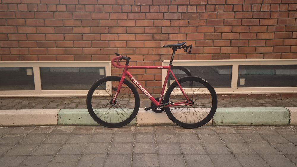 Велосипед tsunami snm100