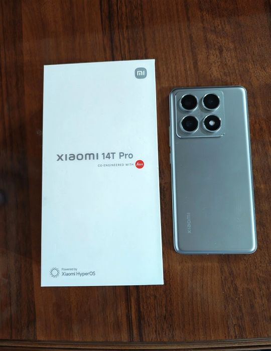 Xiaomi 14T pro 12 + 1024GB Titan Gray 144 Hz