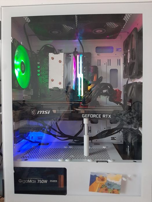 Core i3 12100f  Rtx 3070