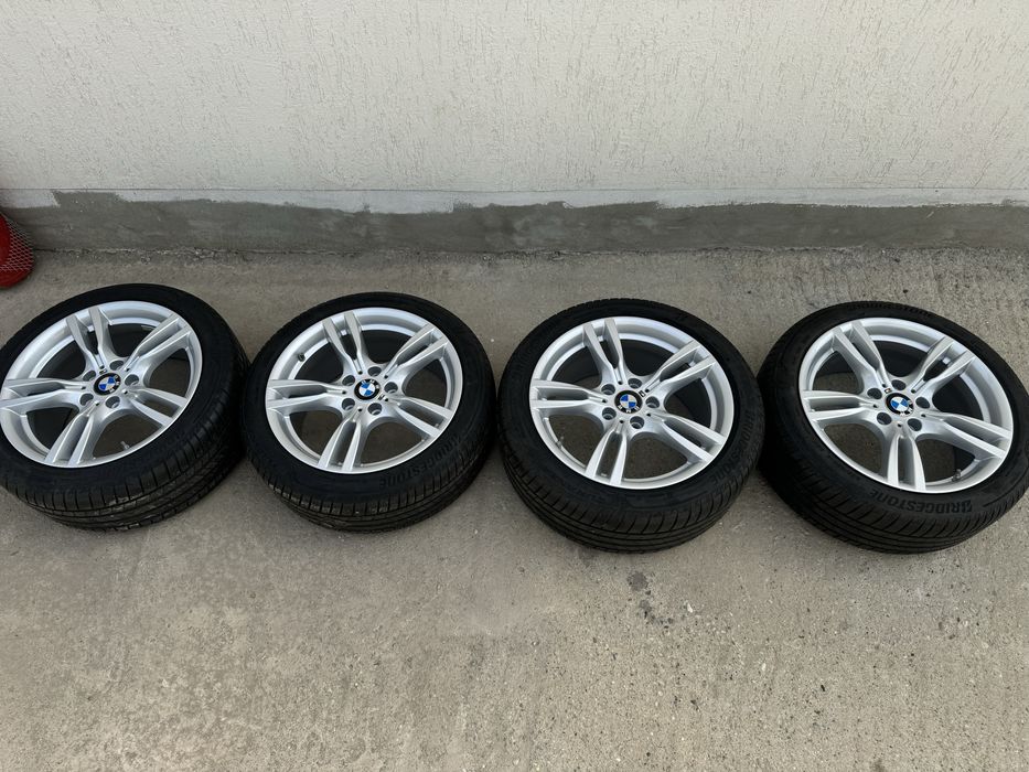 Jante cu anvelope Bmw M pe 18 pentru Bmw seria 4
