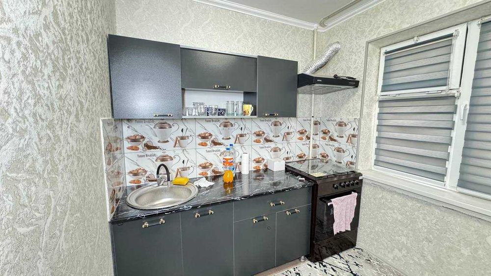 Маталка Тантана 2 қаватда 1 хонали квартира сотилади. ID: 1512