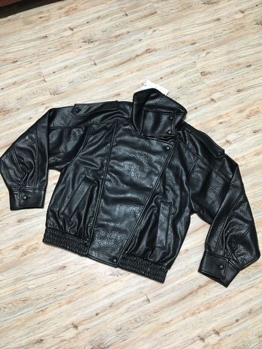 Zara Faux Leather Viral Jacket