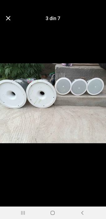 Boxe JBL control cu subwoofere originale