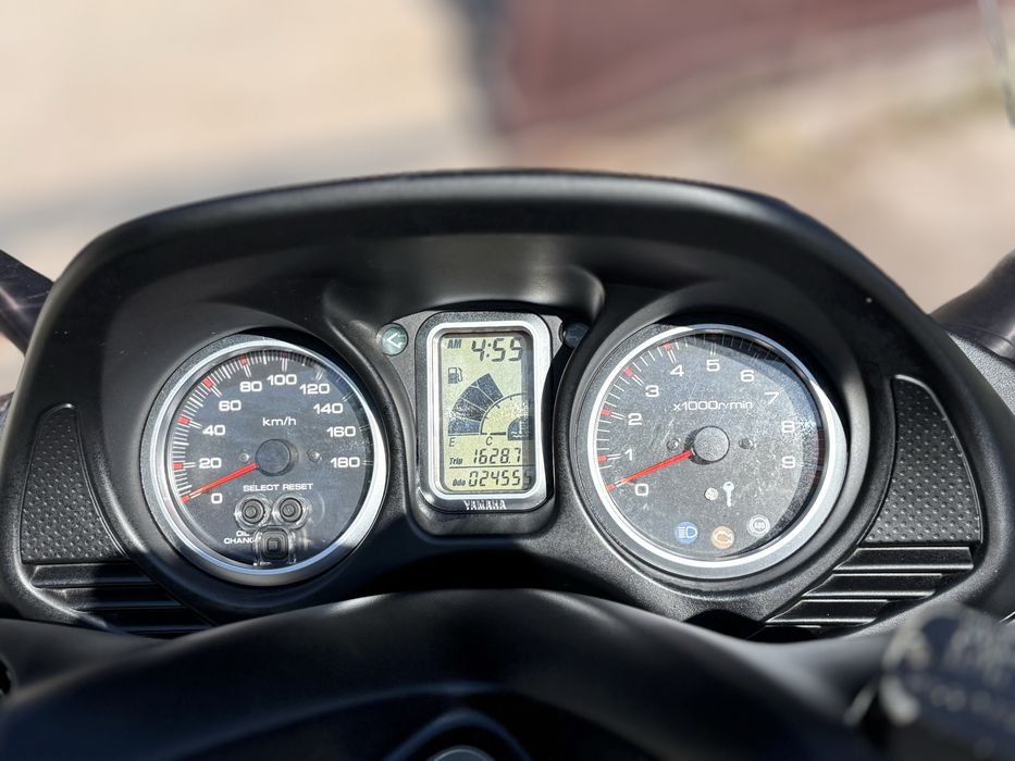 Yamaha T-Max 500, 2007