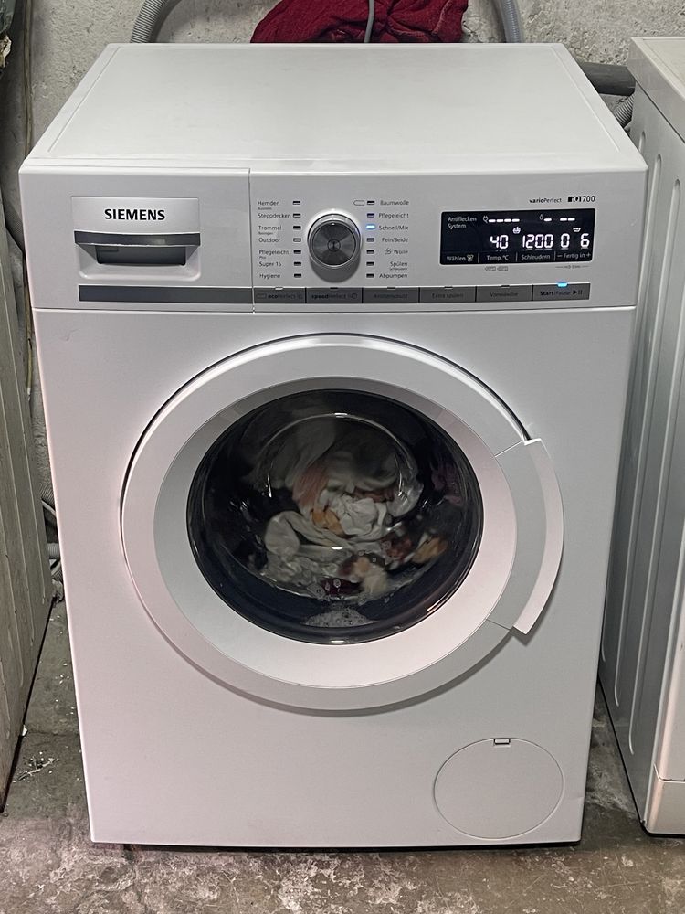 Masina de rufe Siemens Iq700