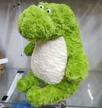 Большая мягкая игрушка-подушка Динозавр (Дракон) 40 см