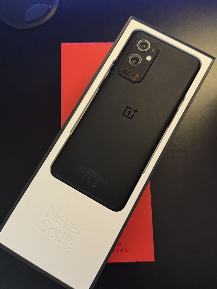 OnePlus 9 Pro, Dual SIM, 256GB, 12GB RAM, 5G, Stellar Black