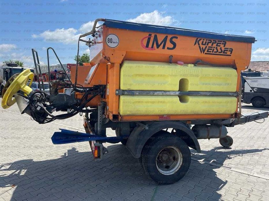 Sărăriță Küpper Weisser IMS 3,5 m³