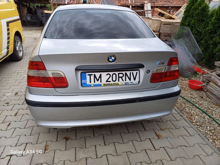 BMW 2,0 diesel, e 46