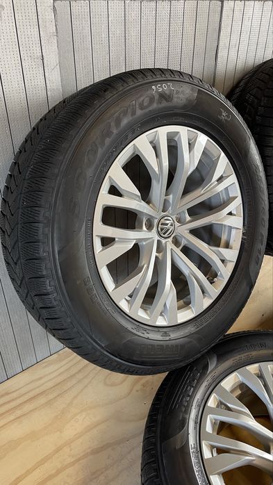 Jante 255 60 R18 M+S Originale 5X112 VW Touareg 3 Audi 4M Q7 Q8 E Tron