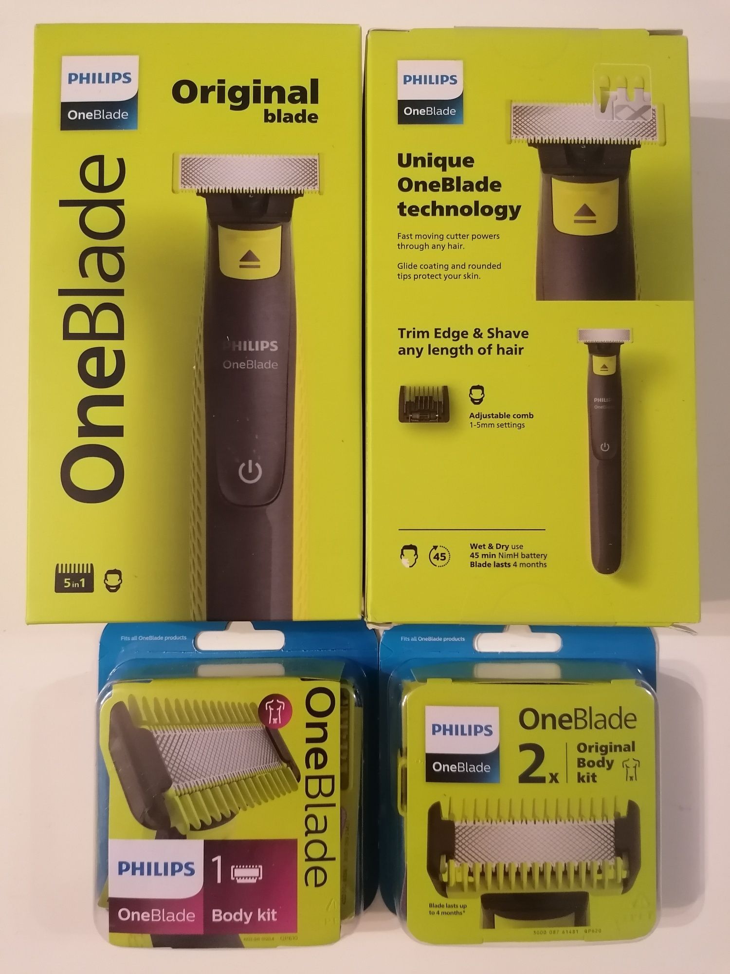 Rezerve , aparat Philips One Blade Labs