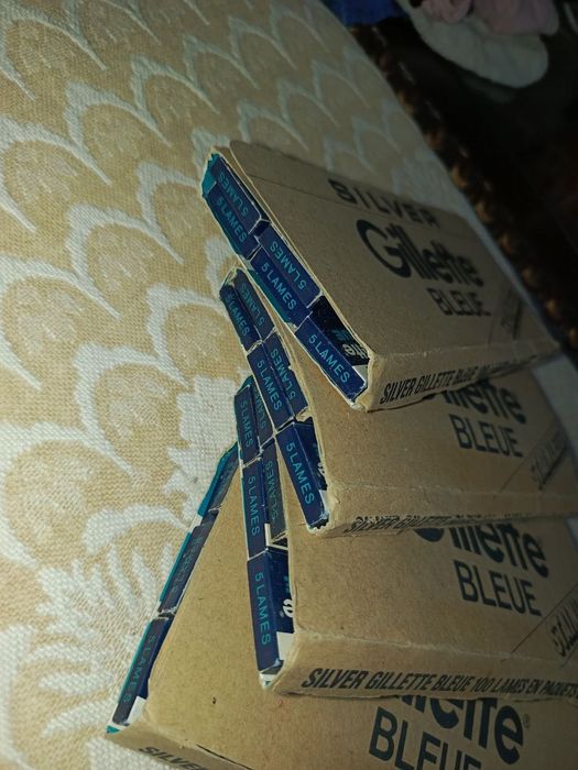 Пачки лезвий для Gillette