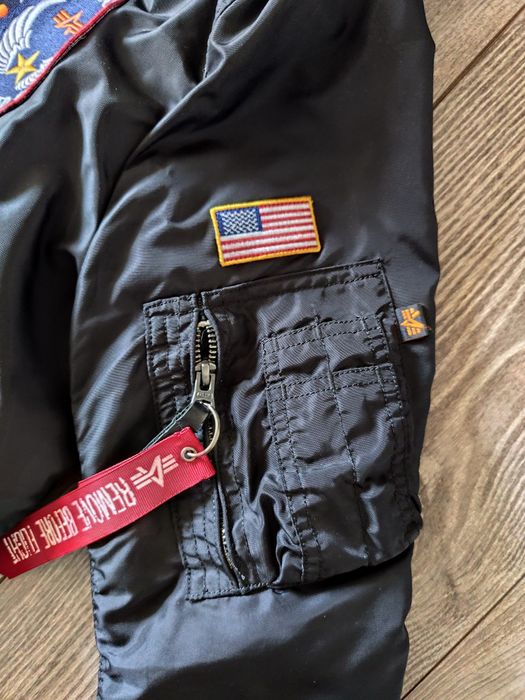 Geaca pilot Alpha Industries masura M
