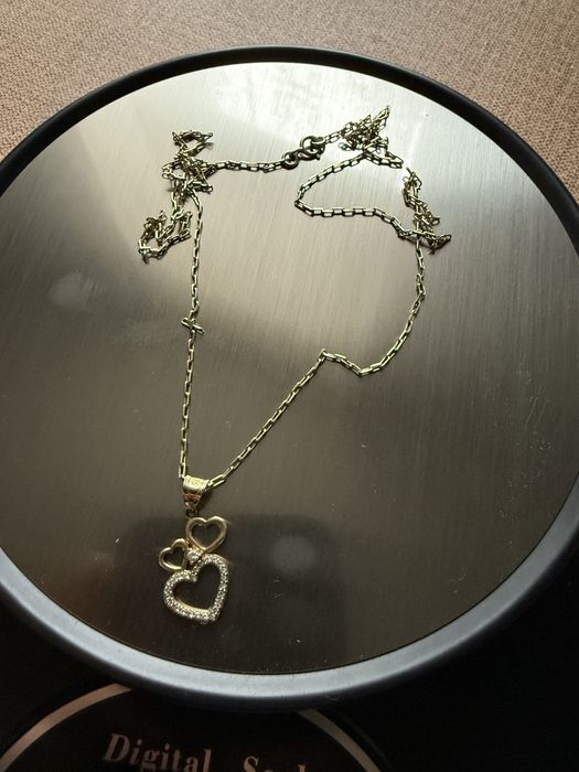 Lantisor de aur 14 karate