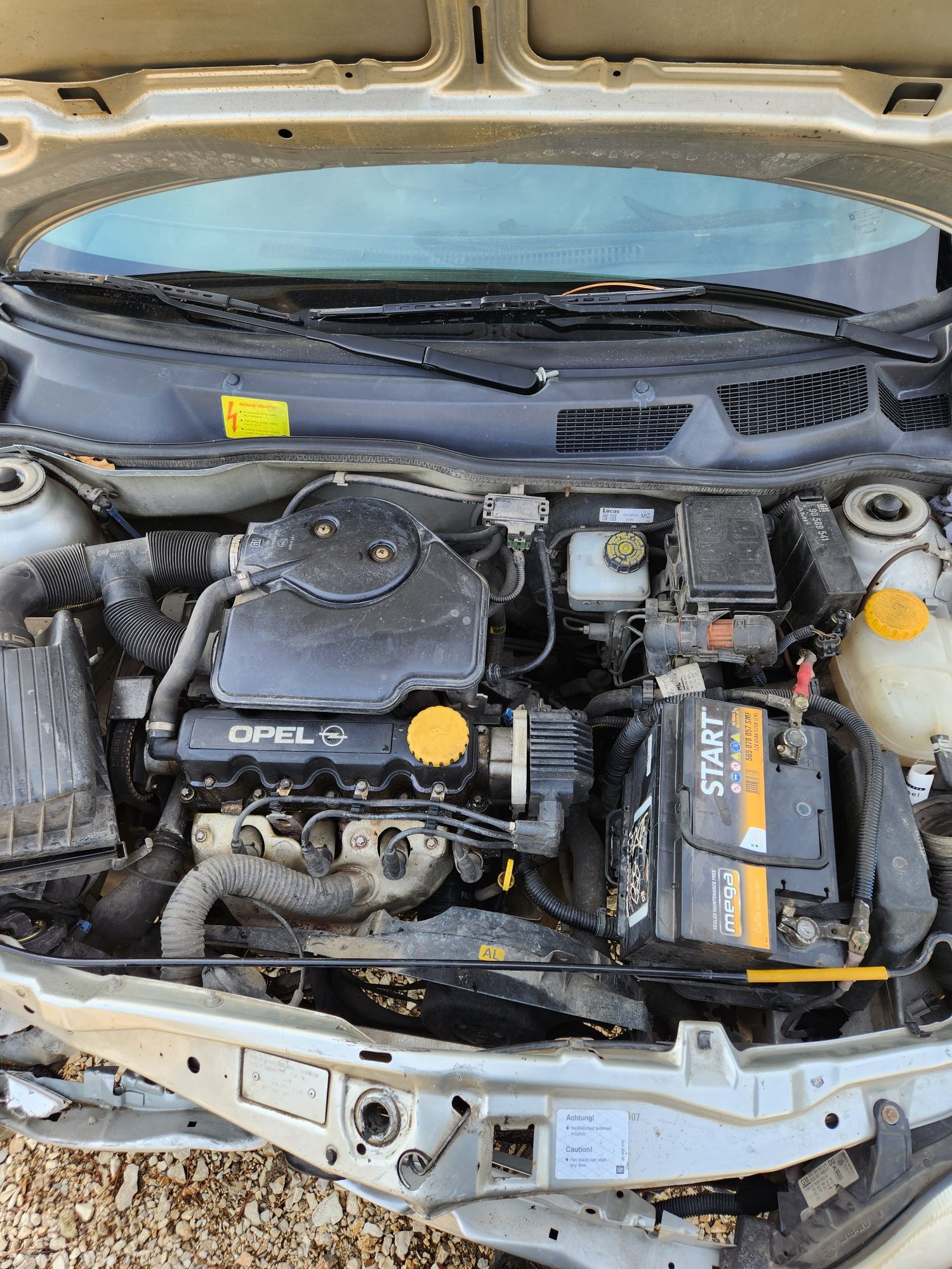 Астра г 1.6 75 коня на части/astra G 1.6 75 Konq na chasti