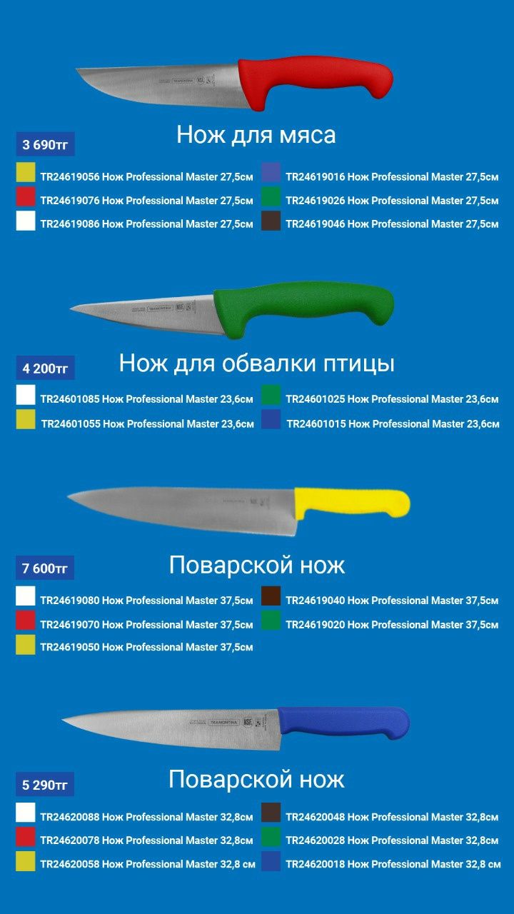 Нож для кухни Tramontina