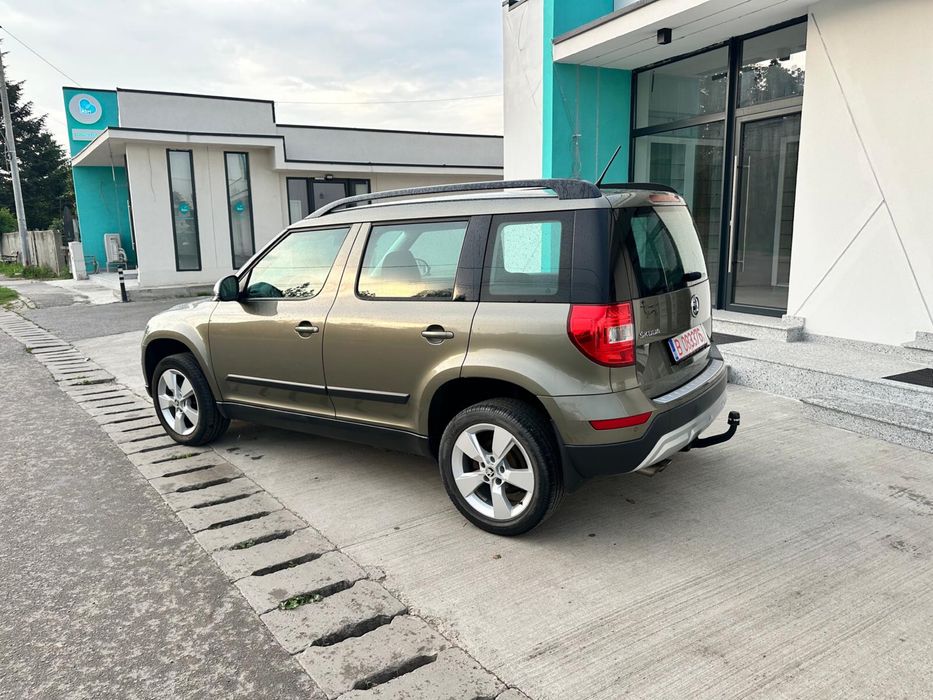 Skoda Yeti 4x4  2L
