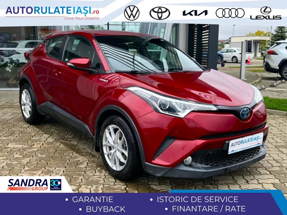 Toyota C-HR Keyless / Scaune incalzite / Senzori parcare / ACC