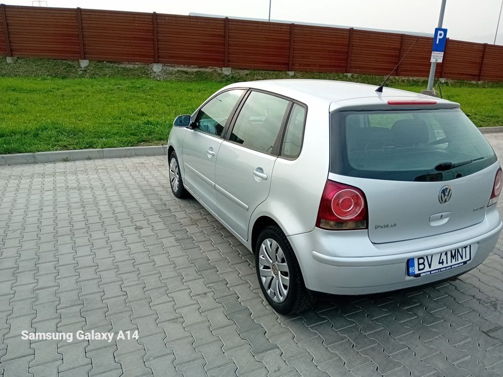 Vand Volkswagen Polo 9N