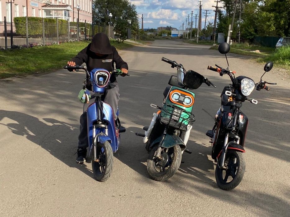 Продам электровелик танк