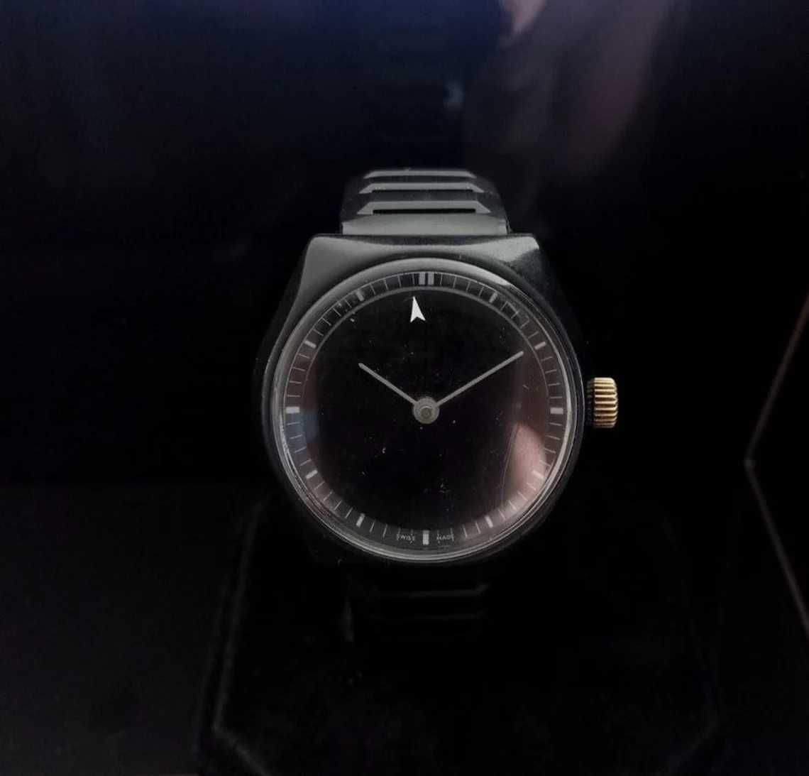 Swiss Tropic 2000 швейцарски автоматичен часовник мистери диал