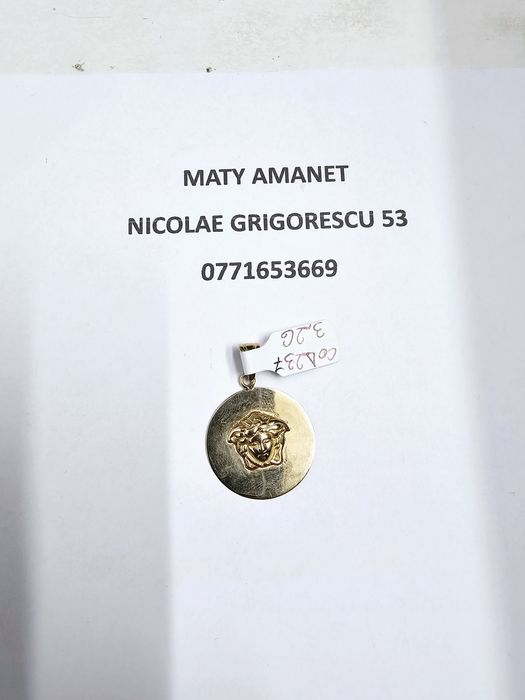 Maty Amanet Pandantiv din aur 14 k 3.2 g cod 237
