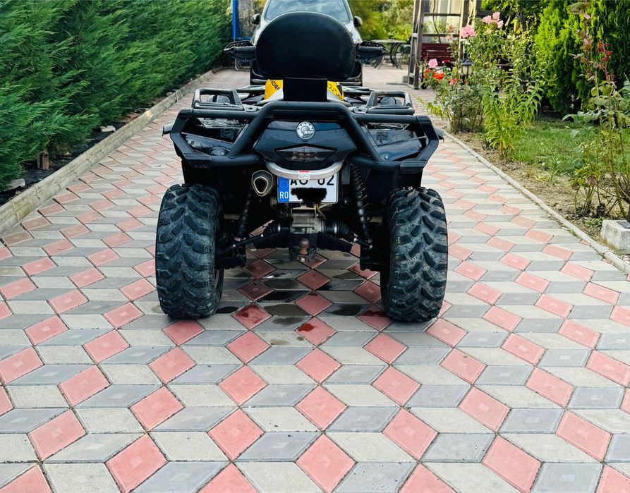Vand Can Am Outlander G1 800R