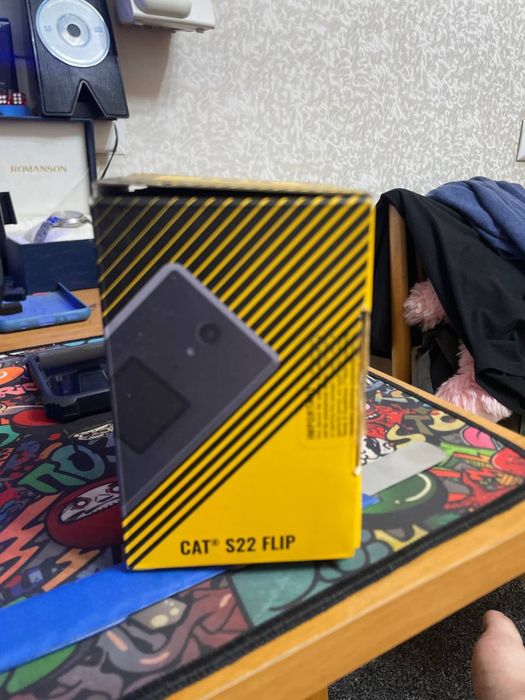 Cat s22flip мало пользовались лежал