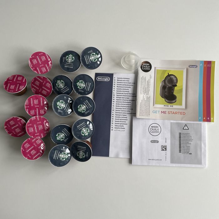 Кафемашина с капсули DeLonghi Mini Me