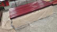 Vand tabla cutata zincata și color Grosimi între 0.2 și 0.4